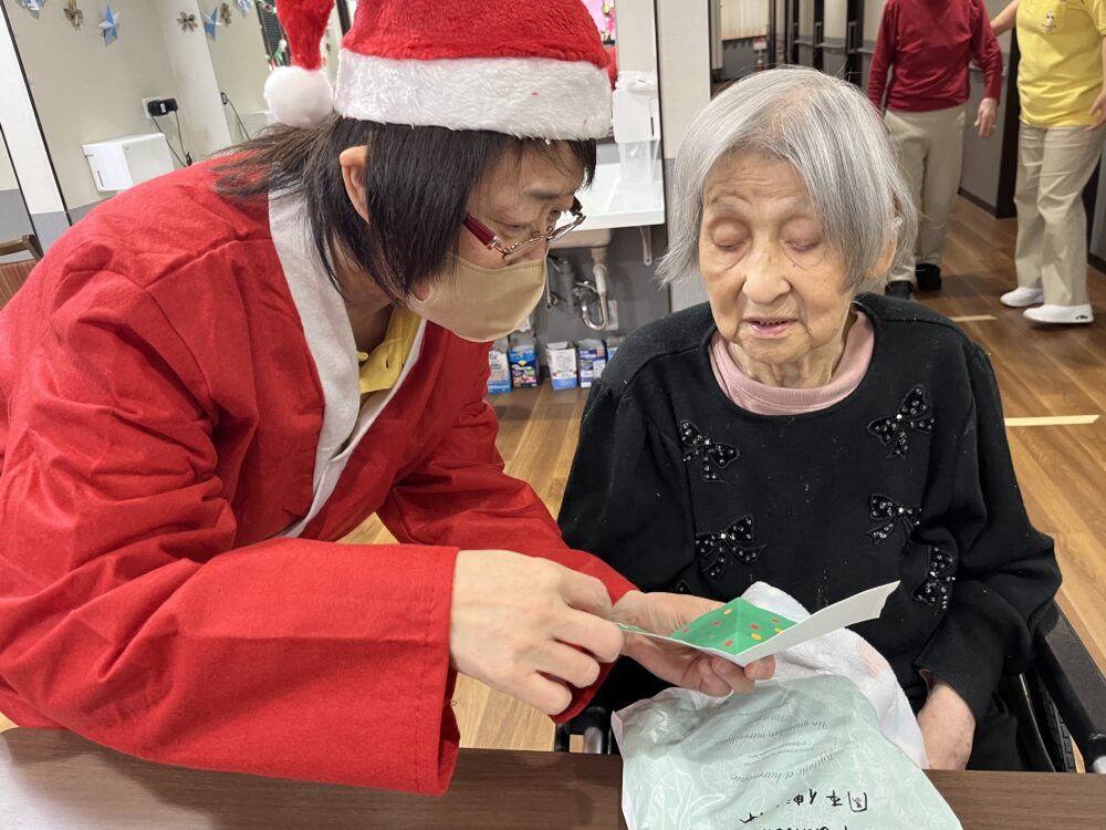 島田市グループホーム_クリスマス会