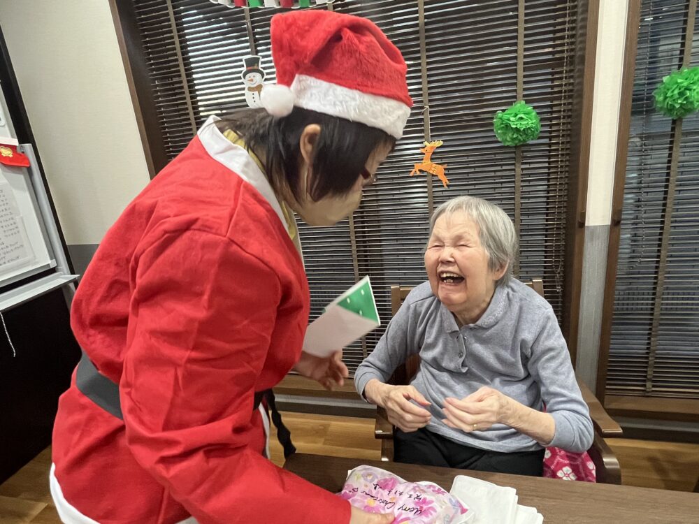 島田市グループホーム_クリスマス会