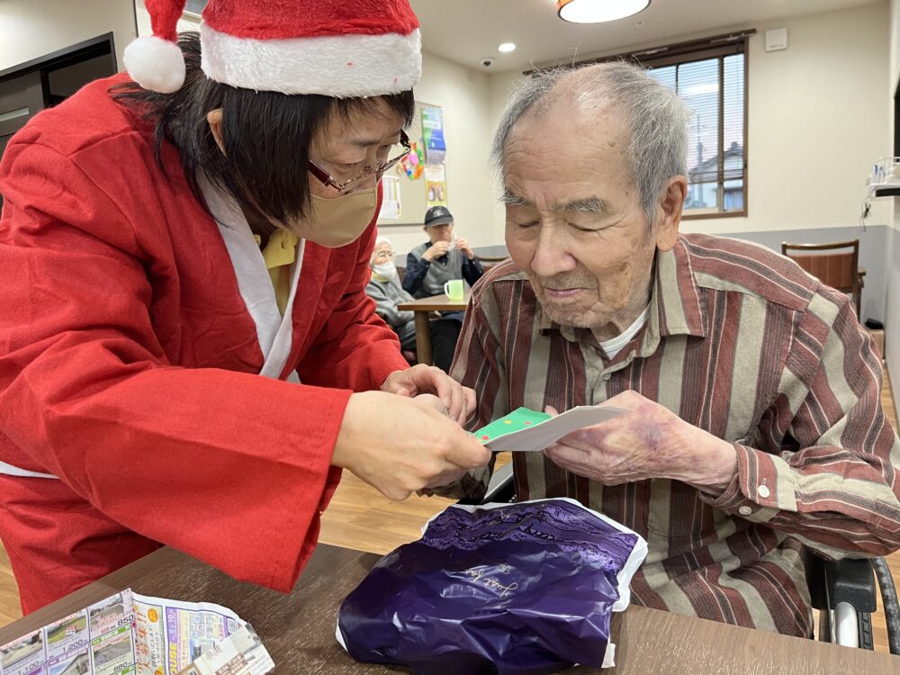 島田東グループホーム　クリスマス会