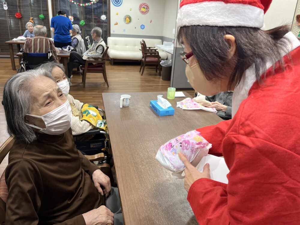 島田市グループホーム_クリスマス会