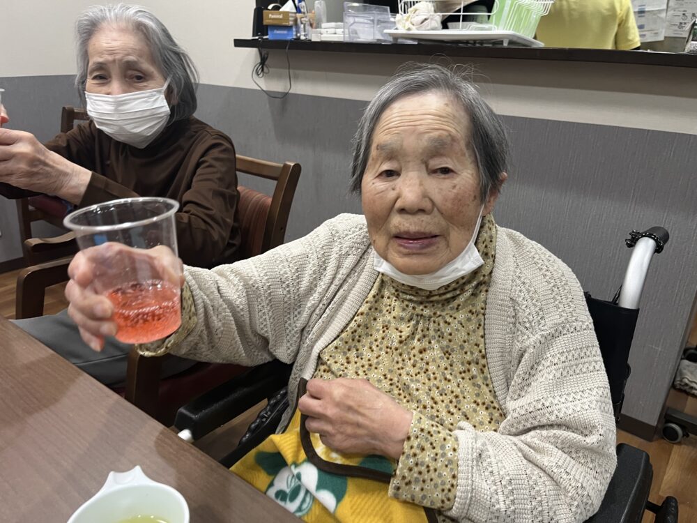 島田市グループホーム_クリスマス会