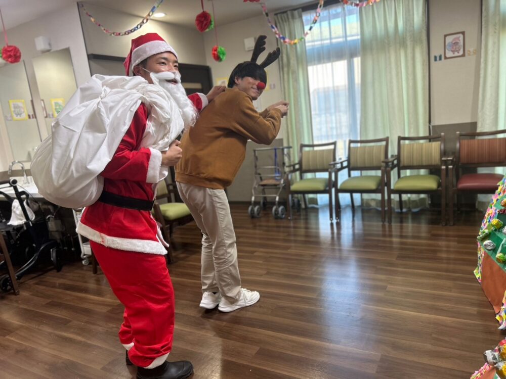 藤枝市グループホーム_クリスマス会