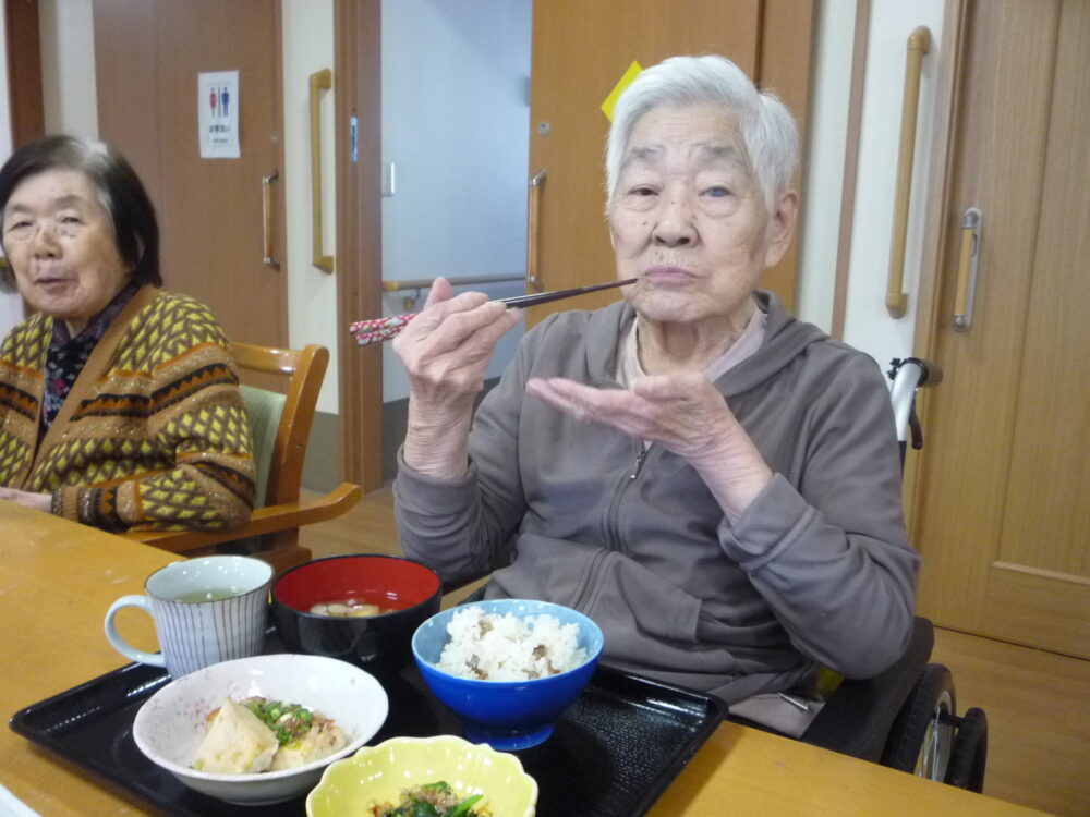 静岡市清水区グループホーム_節分にまつわる料理レク