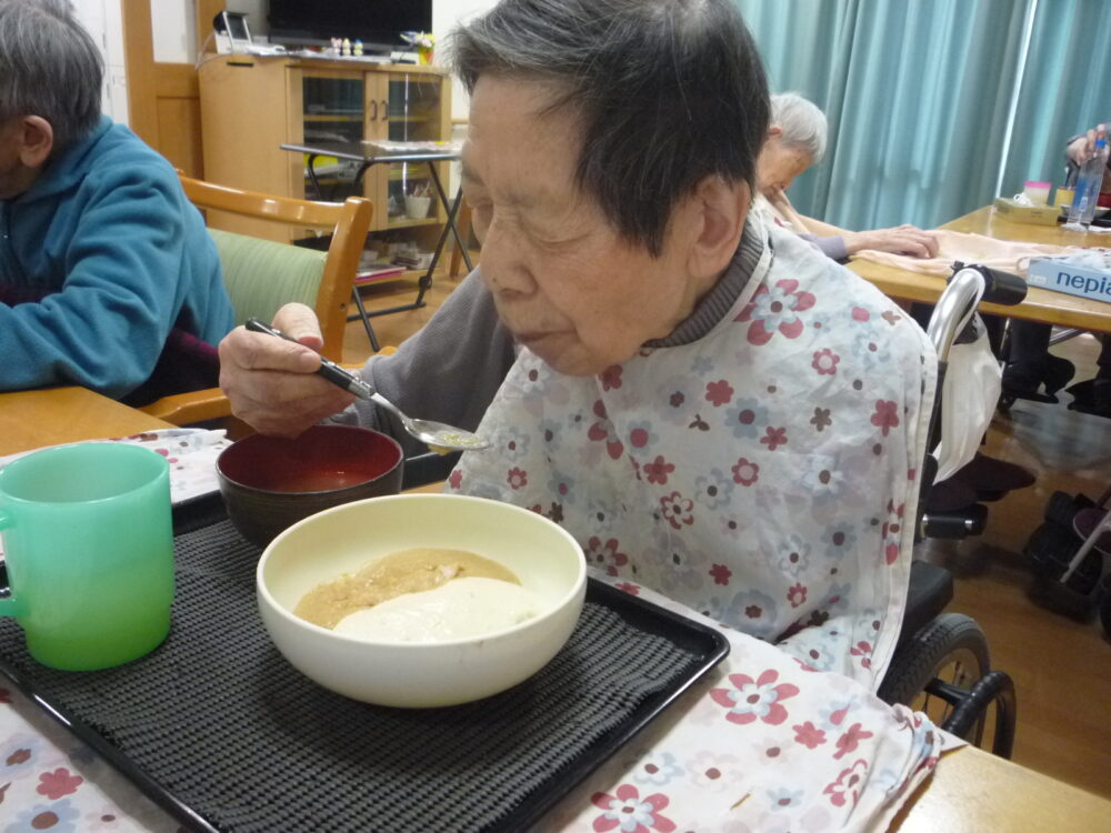 静岡市清水区グループホーム_節分にまつわる料理レク