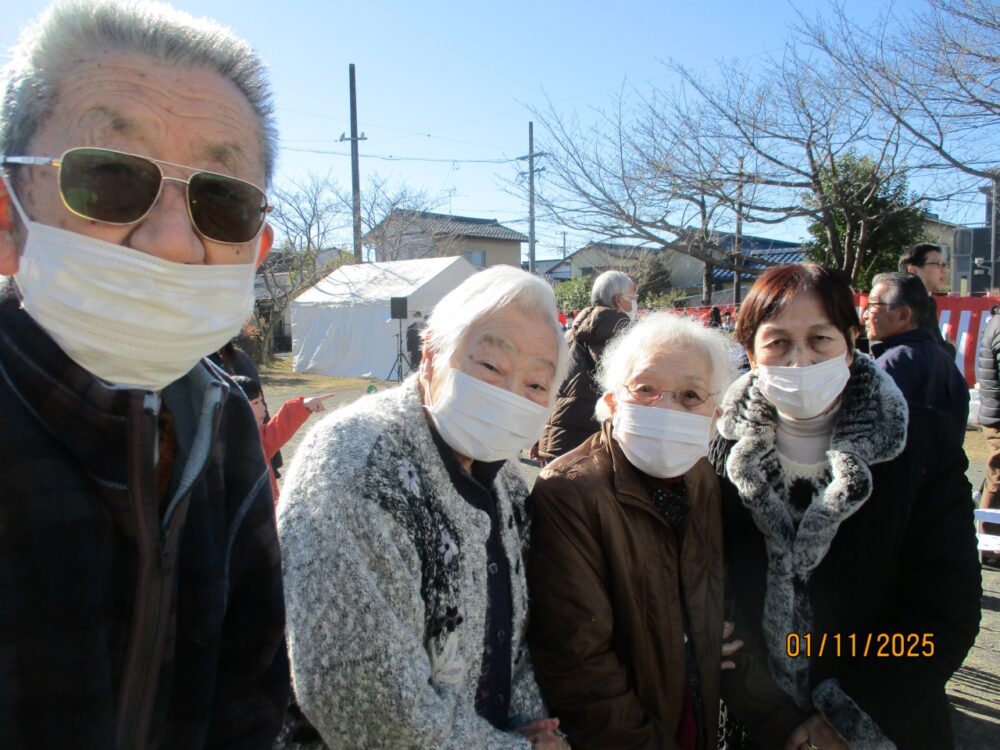 西奈小規模多機能　地域の方々と交流いたしました