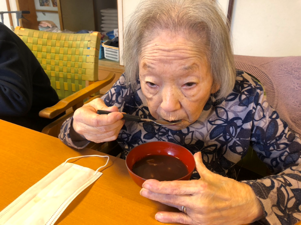 静岡市清水区グループホーム_お正月