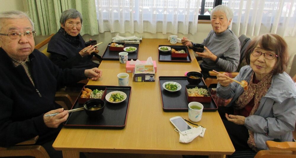 城北小規模多機能　イベント食～2025.2～