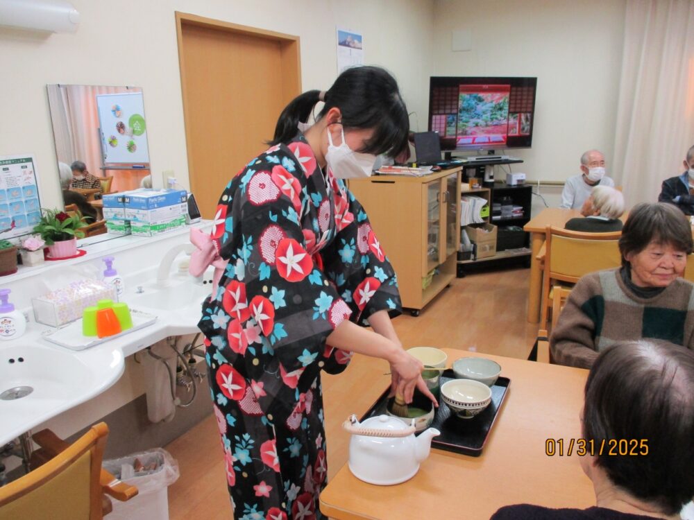 静岡市葵区グループホーム_お茶会