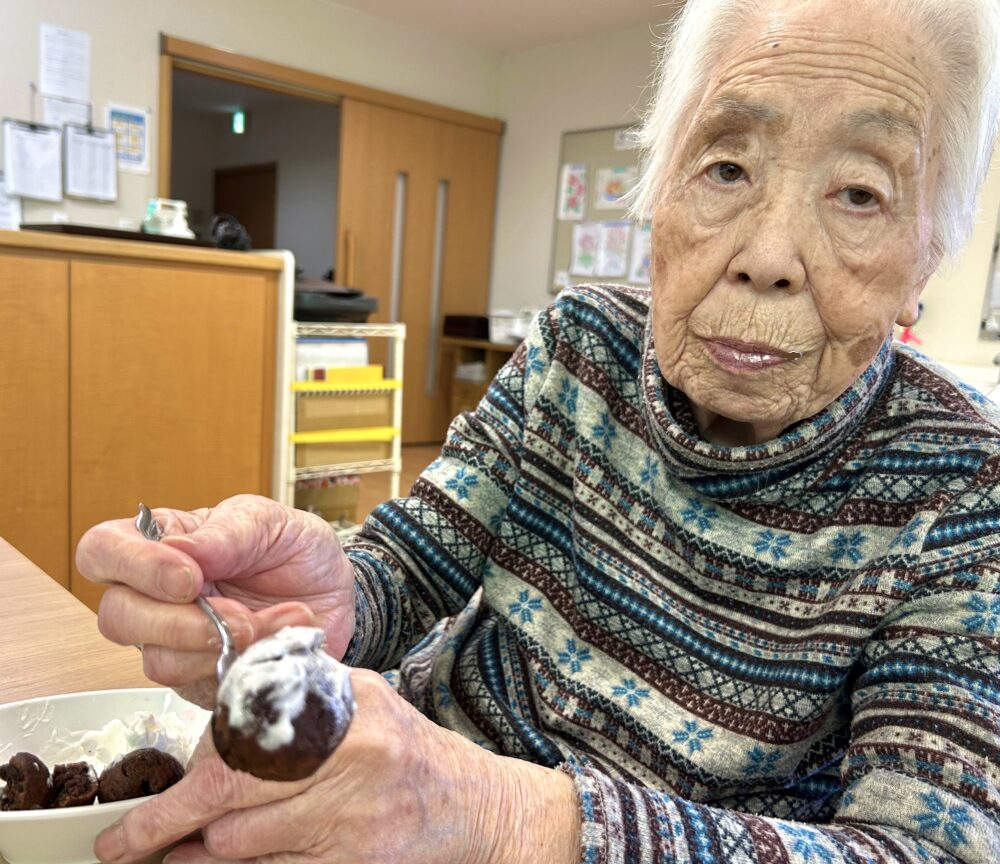 富士市グループホーム_バレンタインイベント