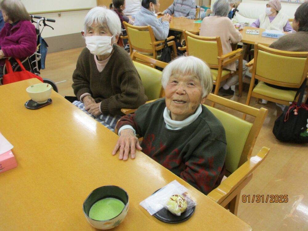 静岡市葵区グループホーム_お茶会