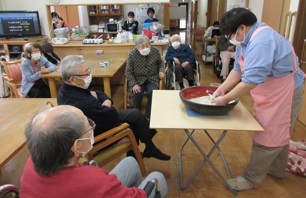 静岡市葵区グループホーム_イベント食20252