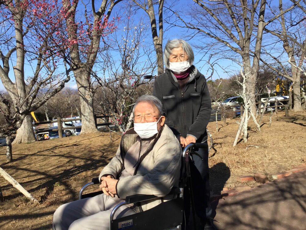 静岡市駿河区グループホーム_外出レクリエーション日本平梅園