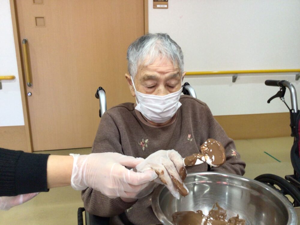 静岡市駿河区グループホーム_節分バレンタインデー