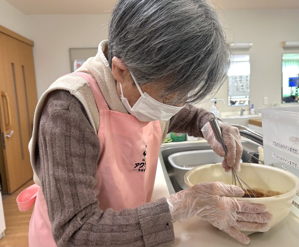 富士市グループホーム_バレンタインイベント