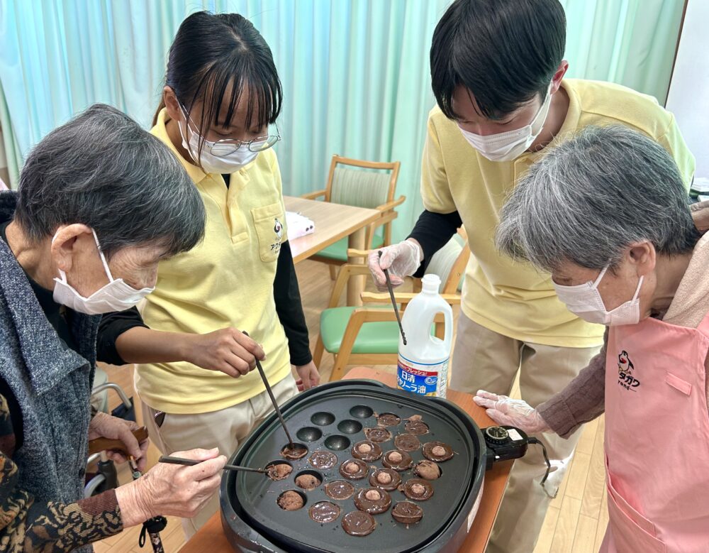 富士市グループホーム_バレンタインイベント