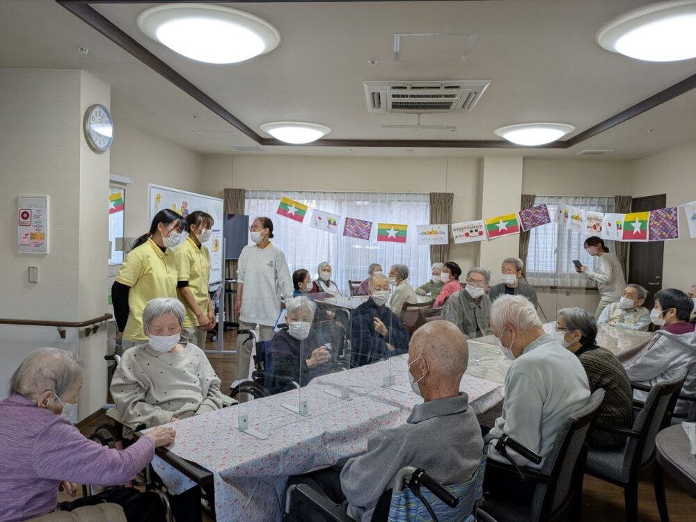 富士市グループホーム_ミャンマー食文化交流オンノカウスエ