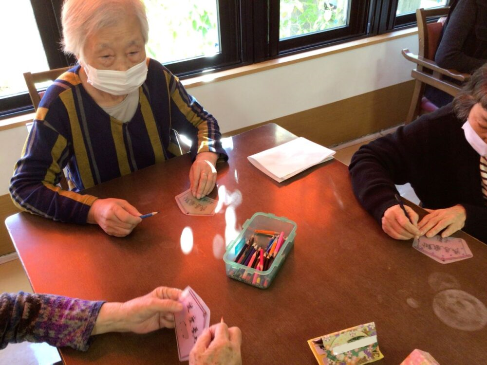 静岡市駿河区グループホーム_新年会