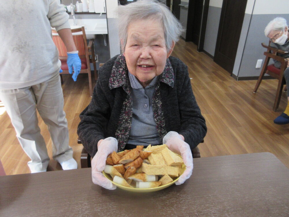 島田市グループホーム_おでん