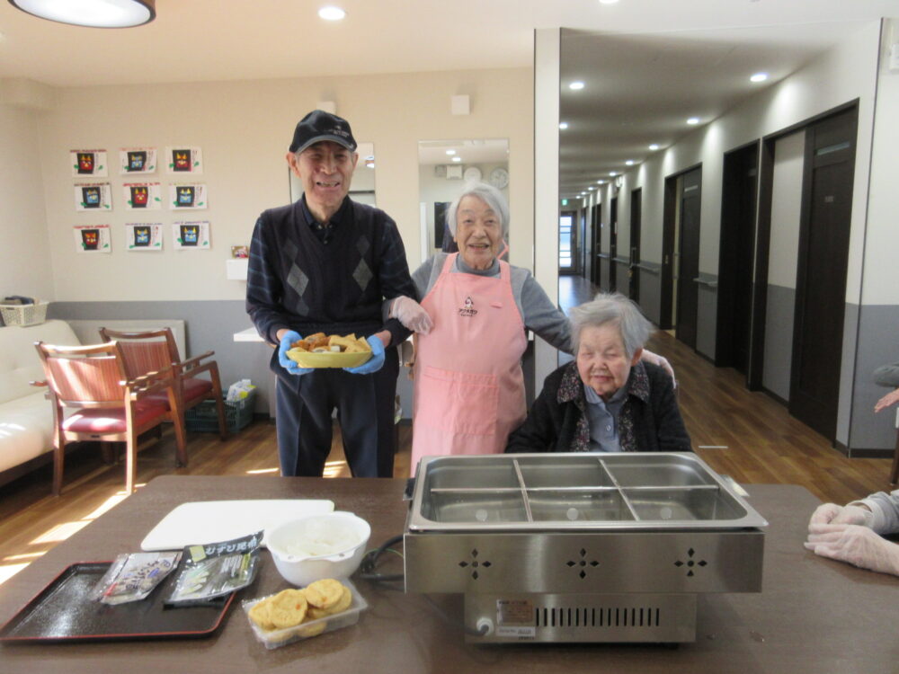 島田市グループホーム_おでん