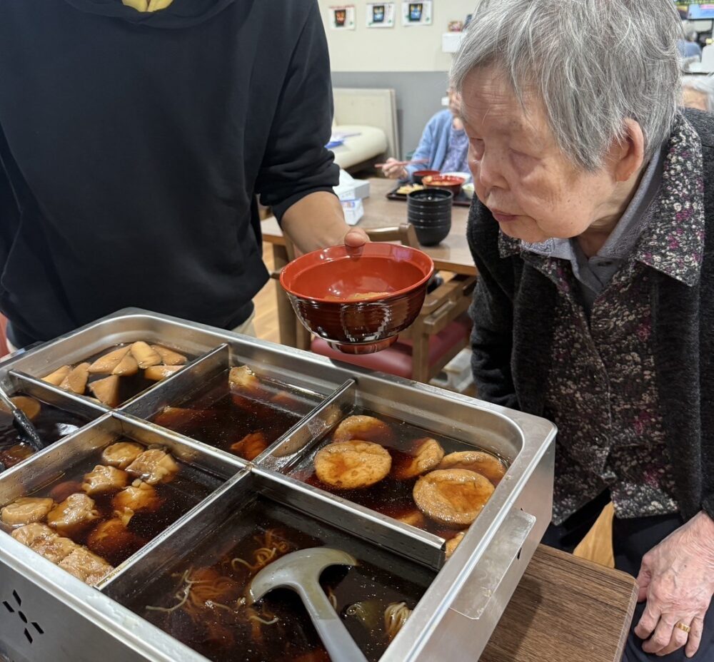 島田市グループホーム_おでん