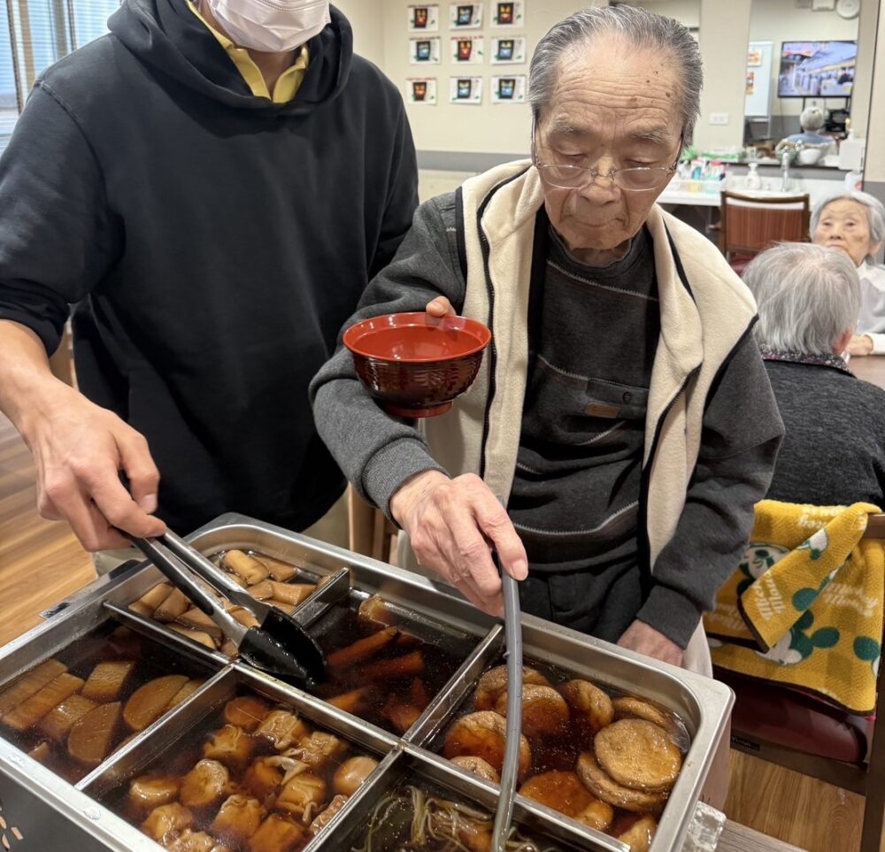 島田市グループホーム_おでん