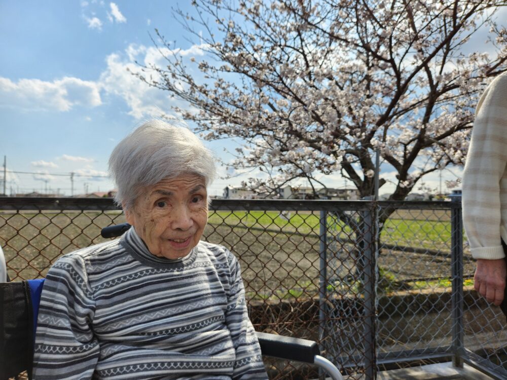 藤枝市グループホーム_青葉町悠々散歩Vol4お花見散歩
