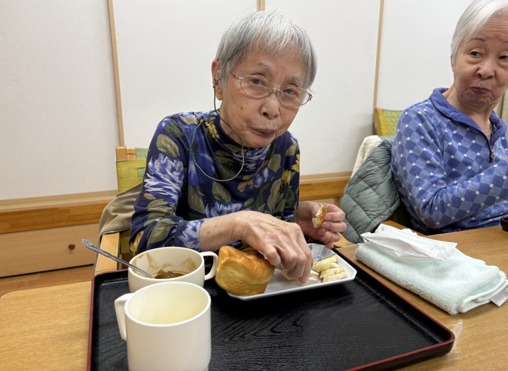 静岡市葵区グループホーム_イベント食20254