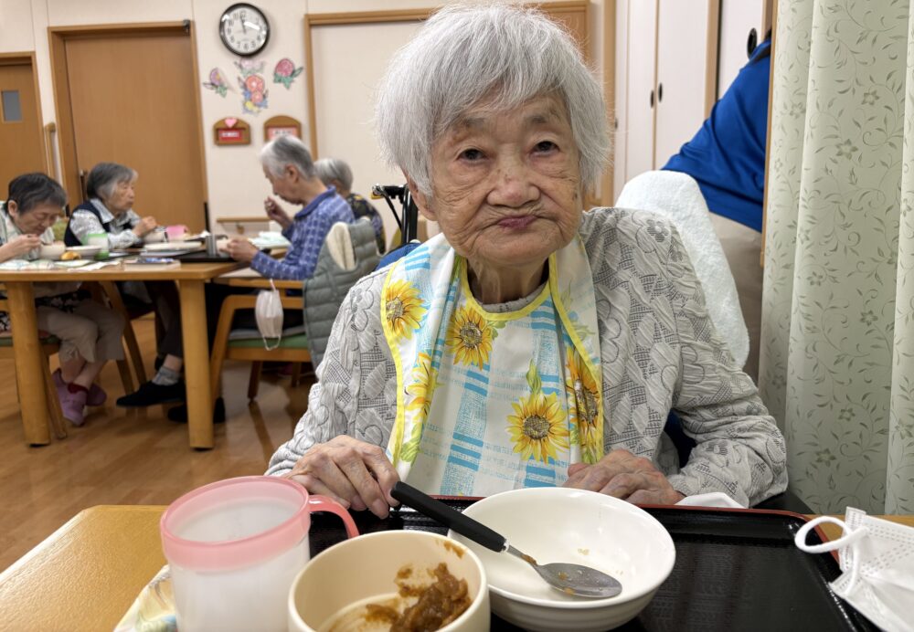 静岡市葵区グループホーム_イベント食20254