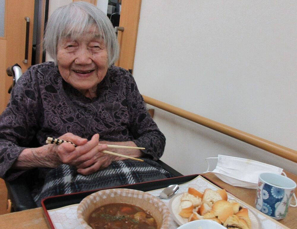 静岡市葵区グループホーム_イベント食20254