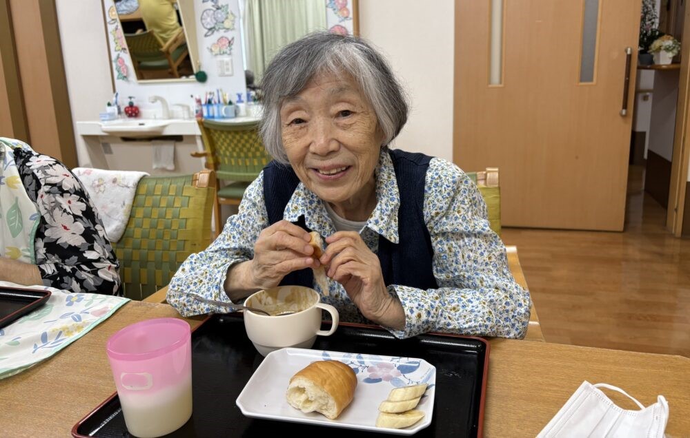 静岡市葵区グループホーム_イベント食20254