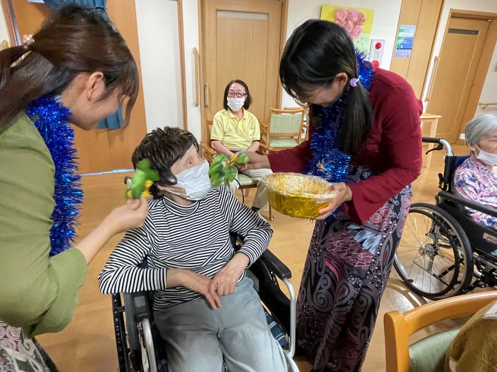 静岡市清水区グループホーム_Myanmar水まつり