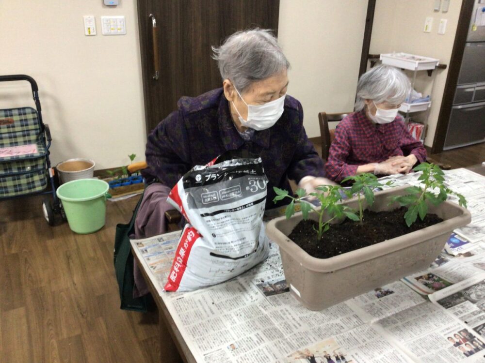 富士市グループホーム_スマイル日記2025年４月
