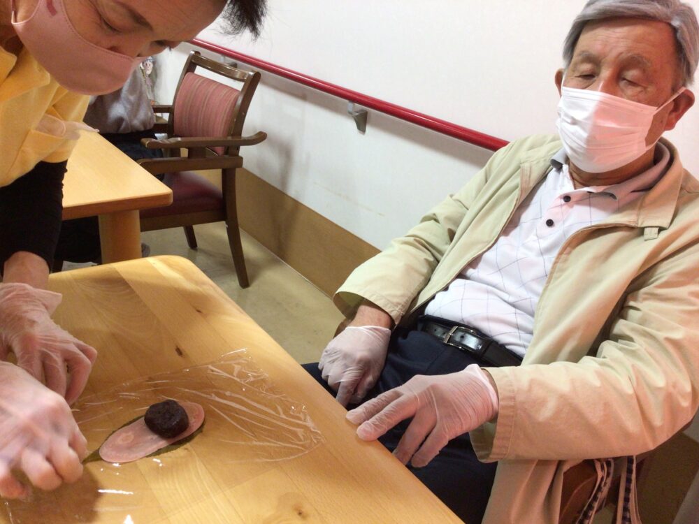 静岡市駿河区グループホーム_桜祭り