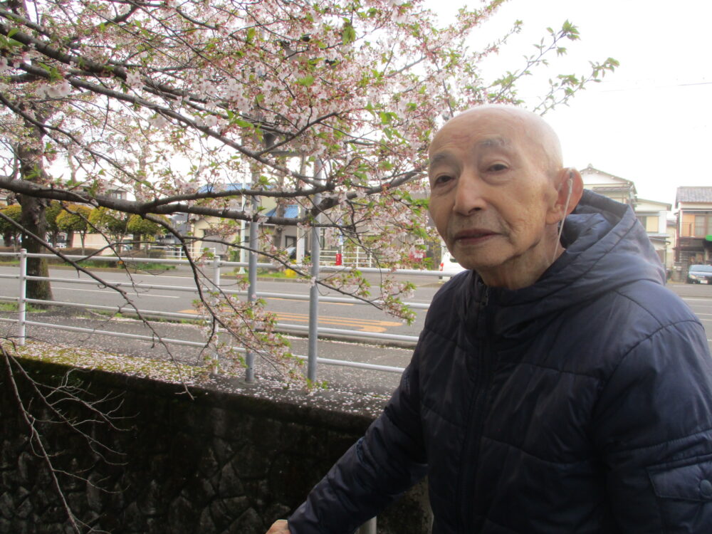 静岡市駿河区グループホーム_春のお散歩2025