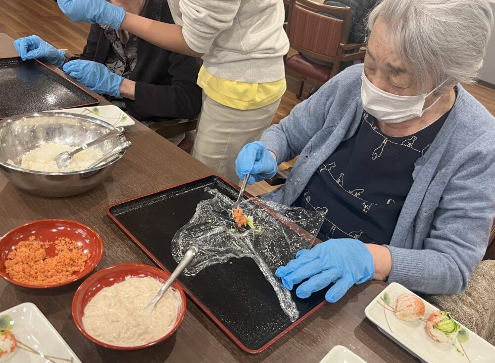 島田市グループホーム_島田東のひな祭り