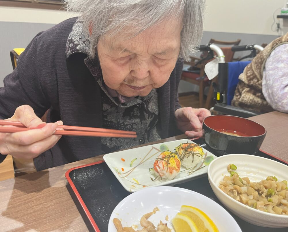 島田市グループホーム_島田東のひな祭り