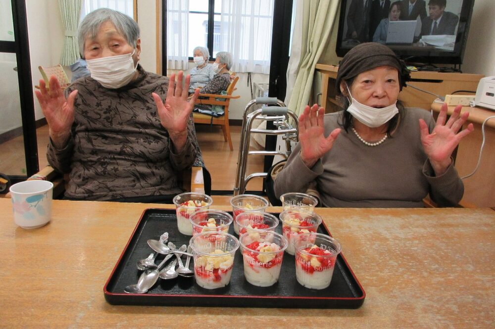 静岡市葵区グループホーム_イベント食20254