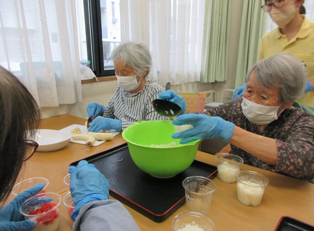 静岡市葵区グループホーム_イベント食20254