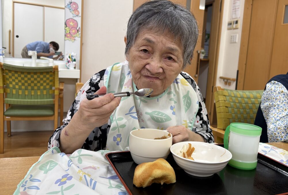 静岡市葵区グループホーム_イベント食20254