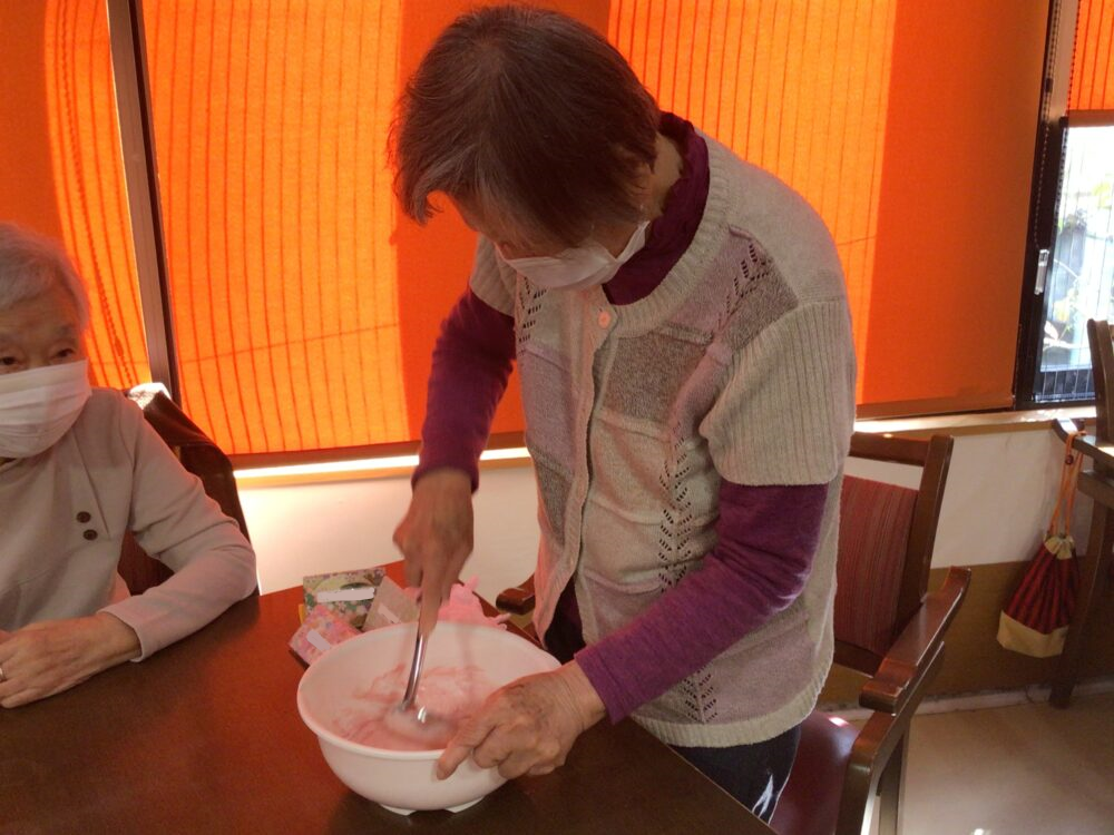 静岡市駿河区グループホーム_桜祭り