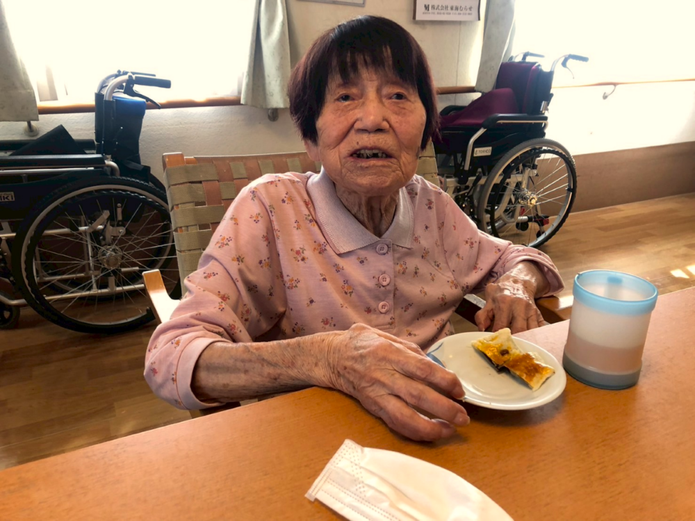 静岡市清水区グループホーム_おやつ作り