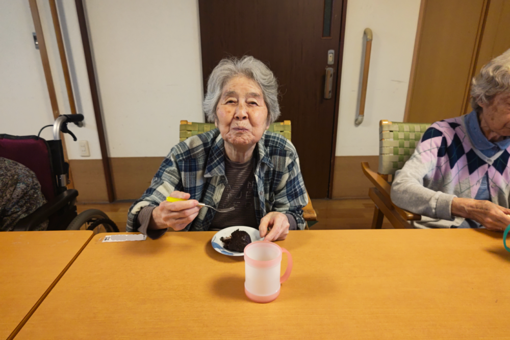 静岡市清水区グループホーム_おやつ作り