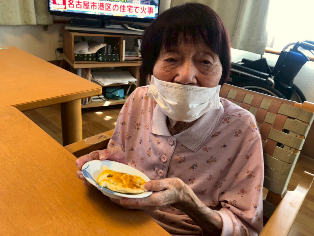 静岡市清水区グループホーム_おやつ作り