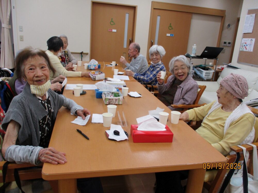静岡市葵区グループホーム_新緑とともに楽しもう