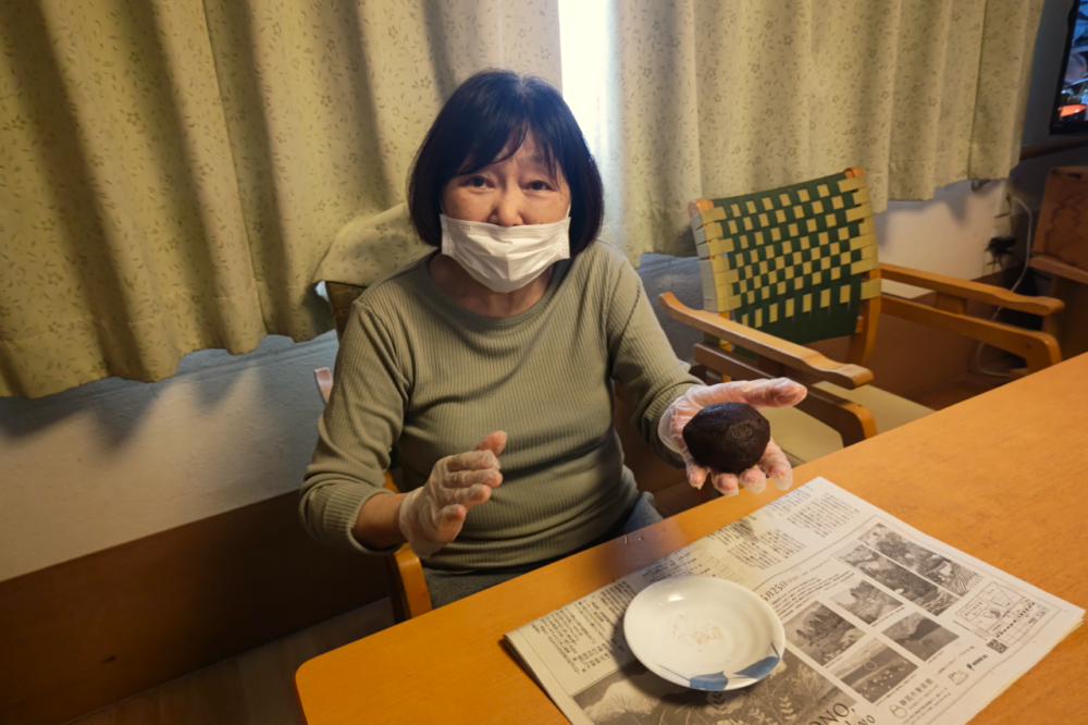 静岡市清水区グループホーム_おやつ作り