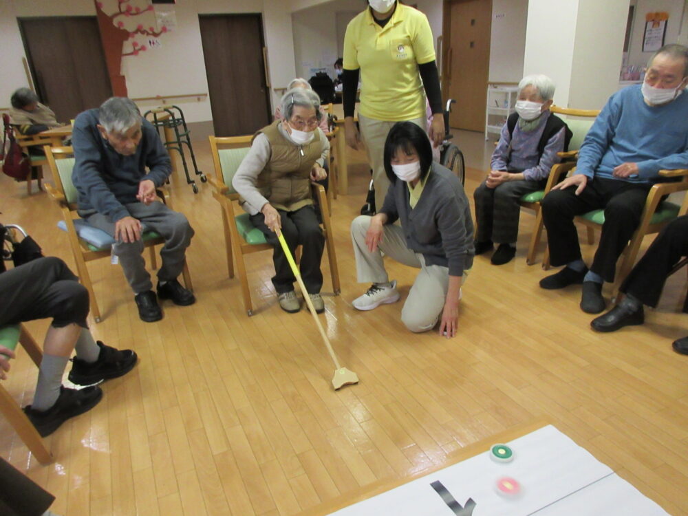 富士市グループホーム_運動レク20255