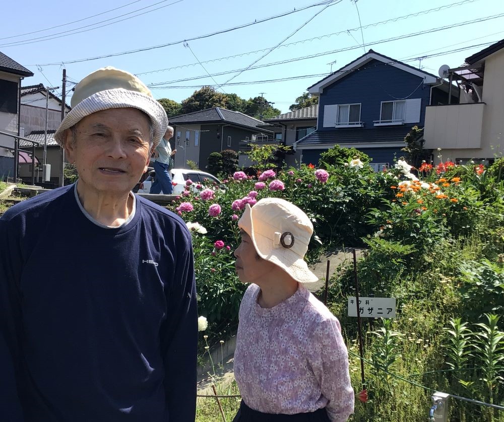 静岡市清水区グループホーム_こいのぼり鑑賞