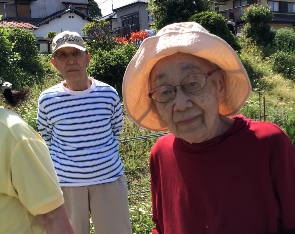 静岡市清水区グループホーム_こいのぼり鑑賞