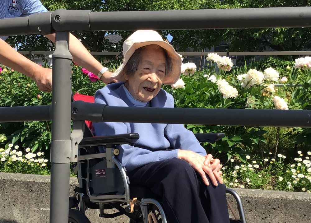 静岡市清水区グループホーム_こいのぼり鑑賞