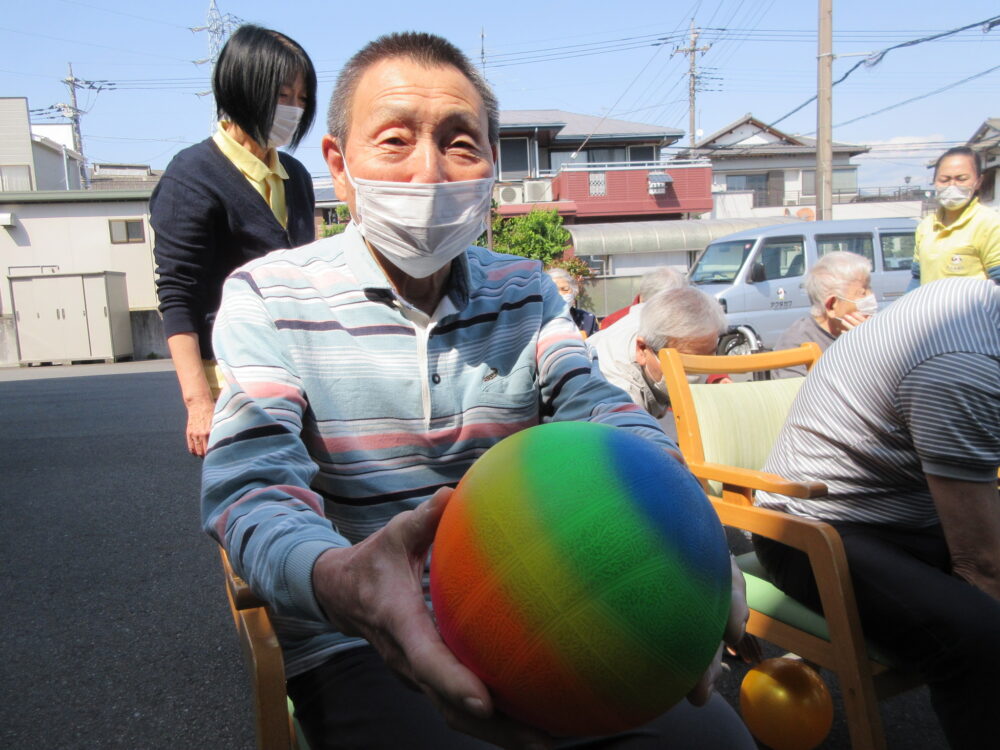 富士市グループホーム_運動レク20255